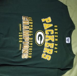 1995 greenbay packers Lee sweat shirt